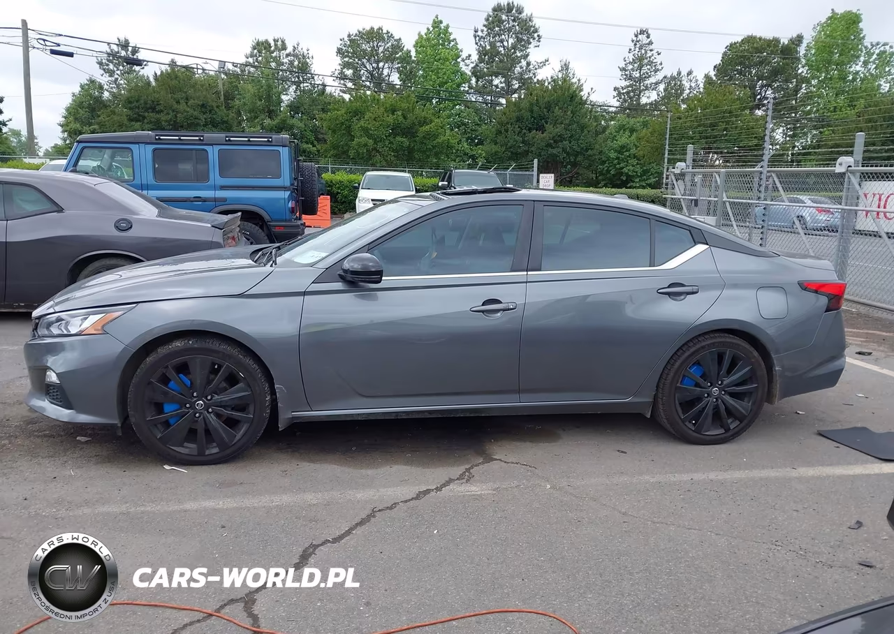 2021 Nissan Altima Sr Fwd VIN:1N4BL4CV2MN417651 - 14