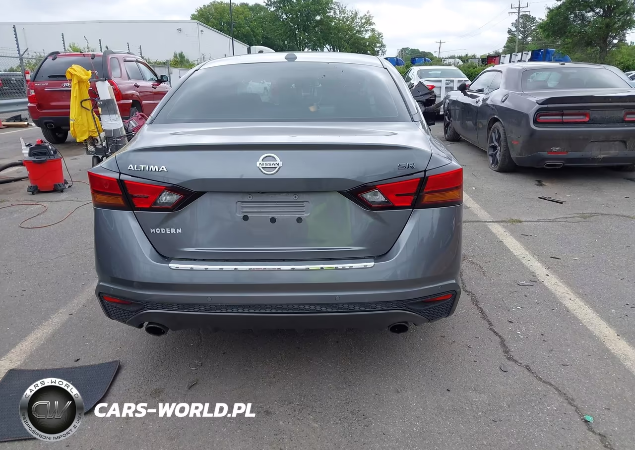 2021 Nissan Altima Sr Fwd VIN:1N4BL4CV2MN417651 - 16