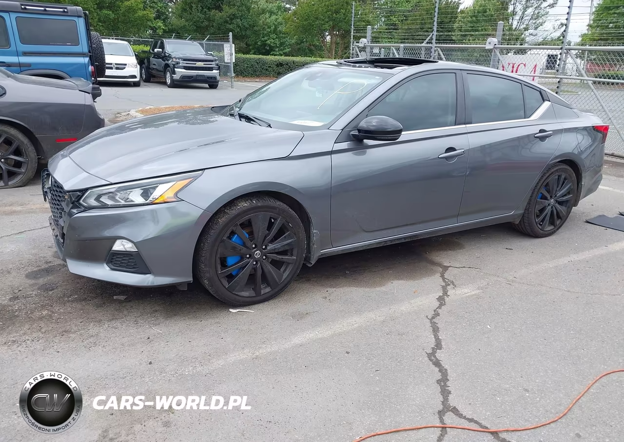2021 Nissan Altima Sr Fwd VIN:1N4BL4CV2MN417651 - 2