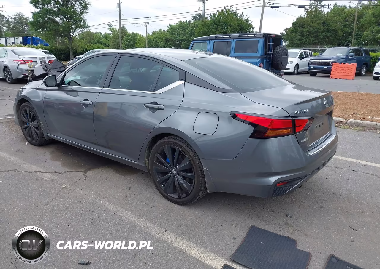 2021 Nissan Altima Sr Fwd VIN:1N4BL4CV2MN417651 - 3