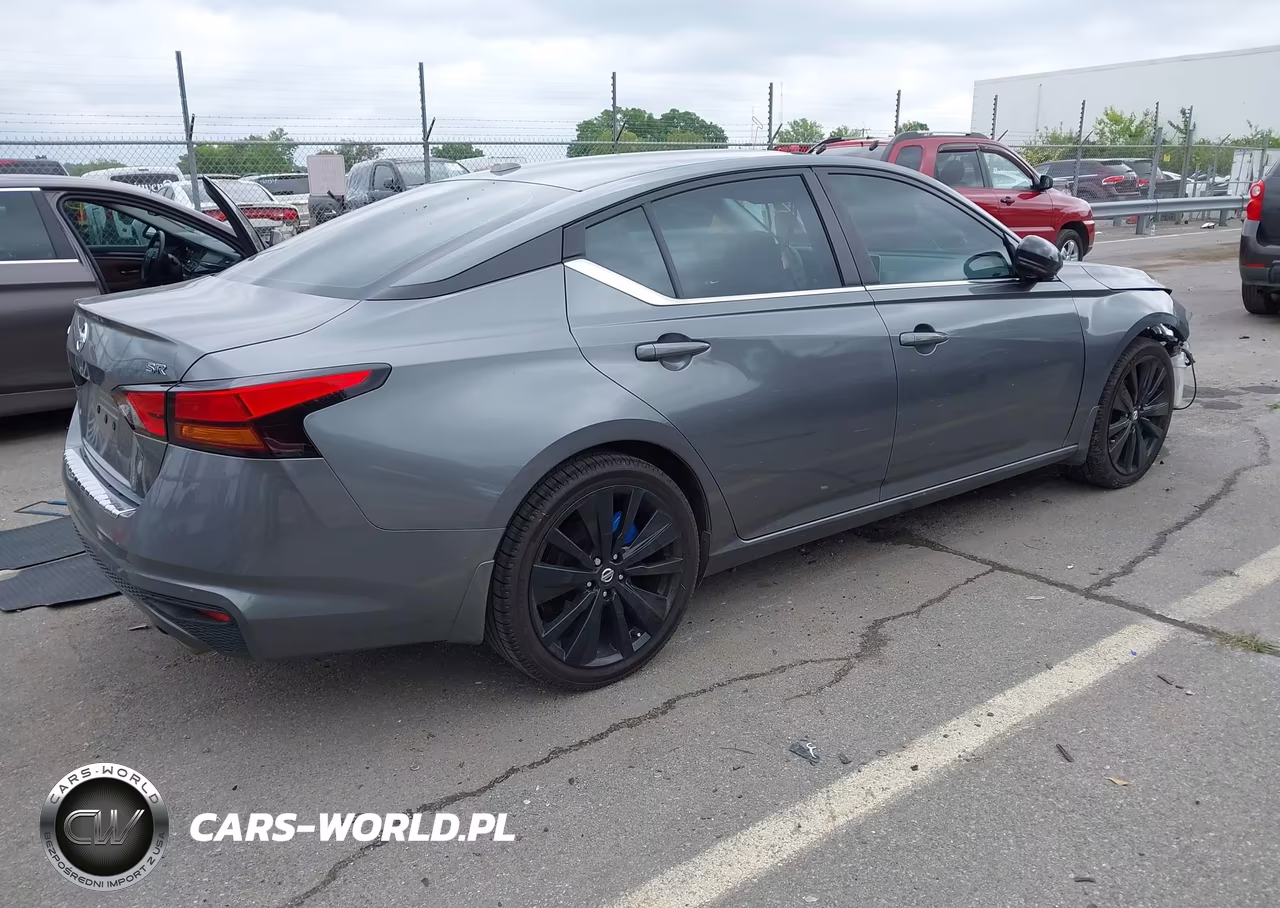 2021 Nissan Altima Sr Fwd VIN:1N4BL4CV2MN417651 - 4