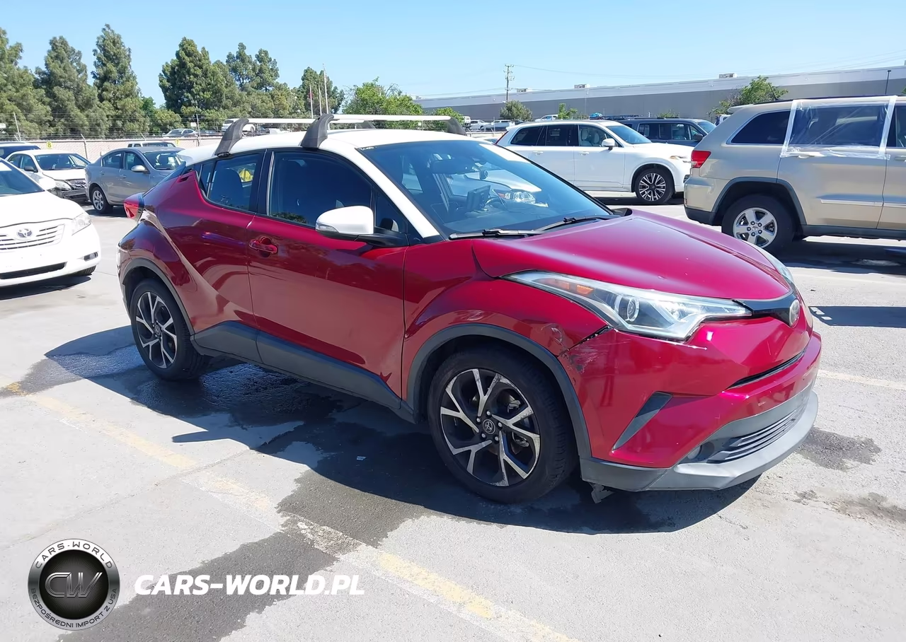 2018 Toyota C-Hr Xle Premium