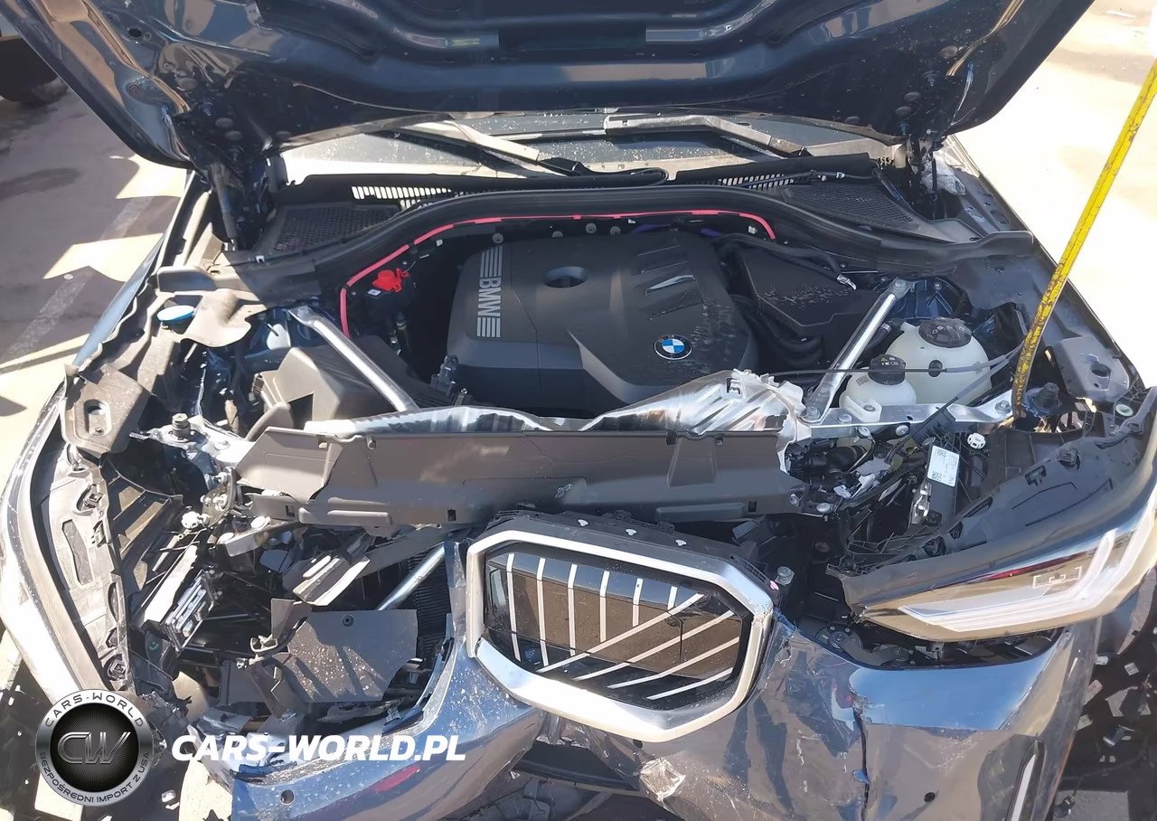 2026 BMW X3 30 xDrive VIN:5UX53GP00T9350237 - 10