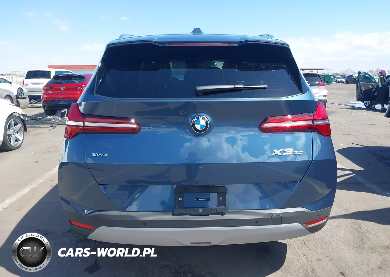 2026 BMW X3 30 xDrive VIN:5UX53GP00T9350237 - 16
