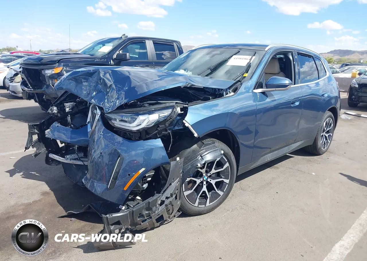 2026 BMW X3 30 xDrive VIN:5UX53GP00T9350237 - 2