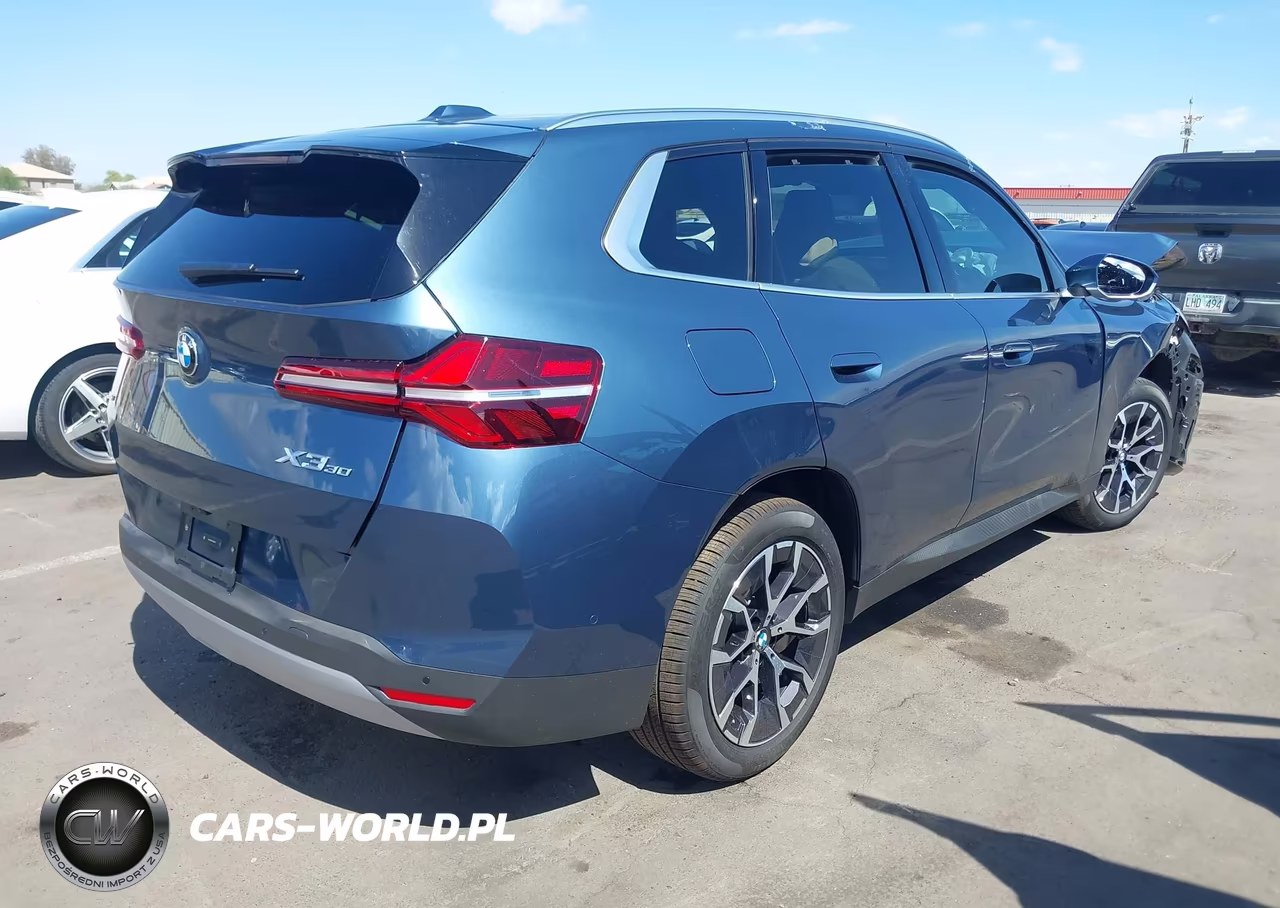 2026 BMW X3 30 xDrive VIN:5UX53GP00T9350237 - 4