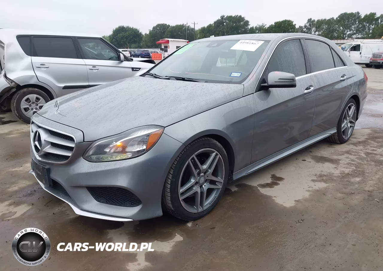 2014 Mercedes-Benz E 350 VIN:WDDHF5KBXEB001137 - 2