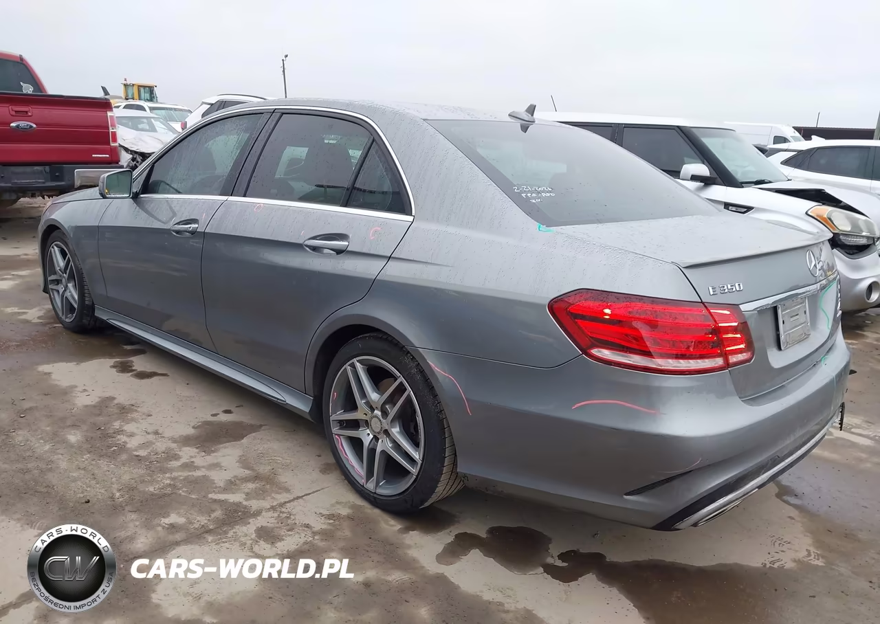 2014 Mercedes-Benz E 350 VIN:WDDHF5KBXEB001137 - 3