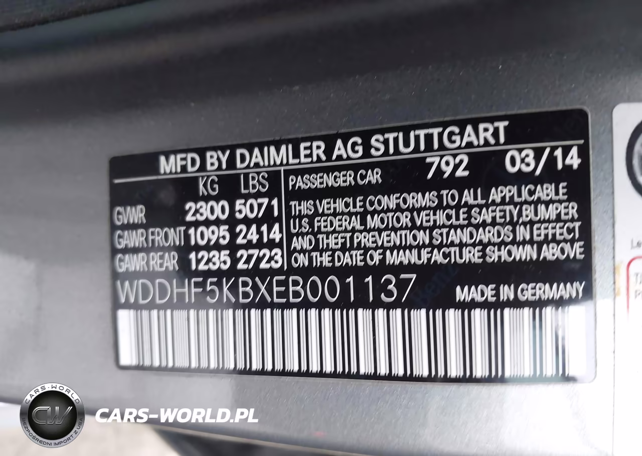 2014 Mercedes-Benz E 350 VIN:WDDHF5KBXEB001137 - 9