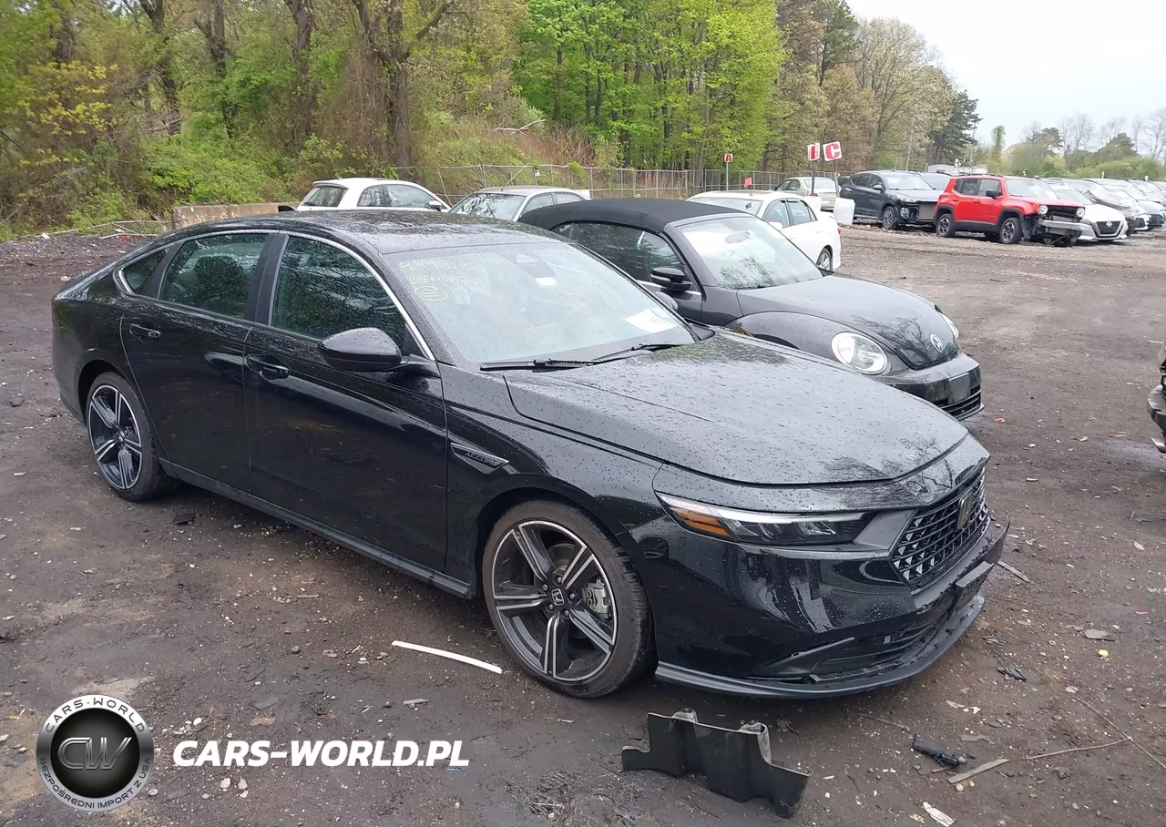 2025 Honda Accord Hybrid Sport – zdjęcie 1 z 15