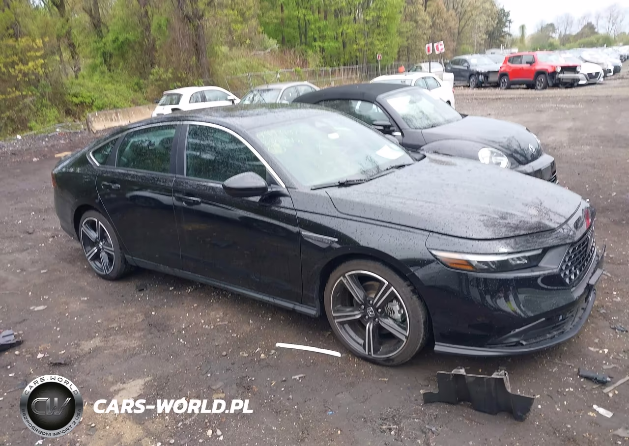 2025 Honda Accord Hybrid Sport VIN:1HGCY2F59SA087609 - 12