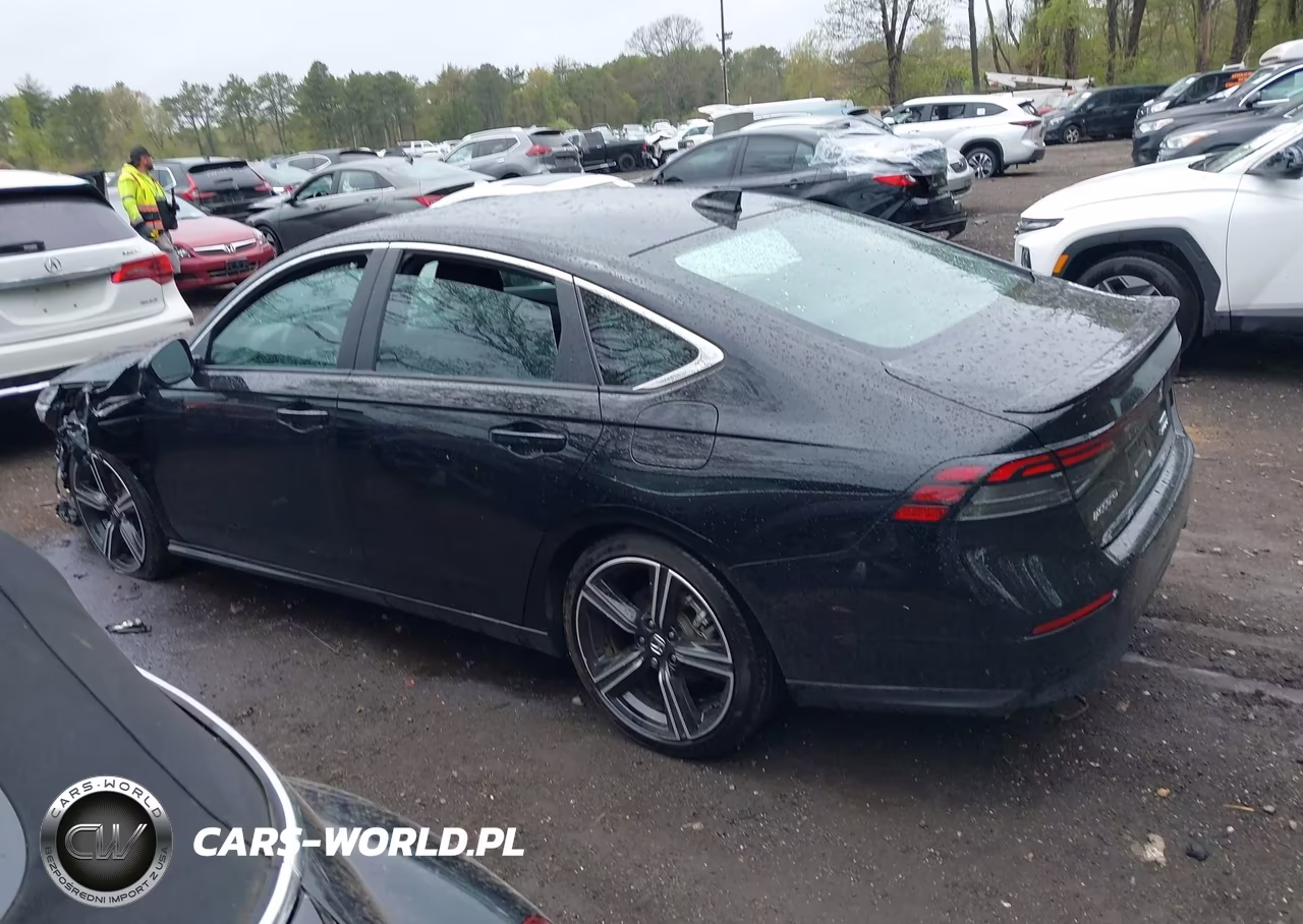 2025 Honda Accord Hybrid Sport VIN:1HGCY2F59SA087609 - 13
