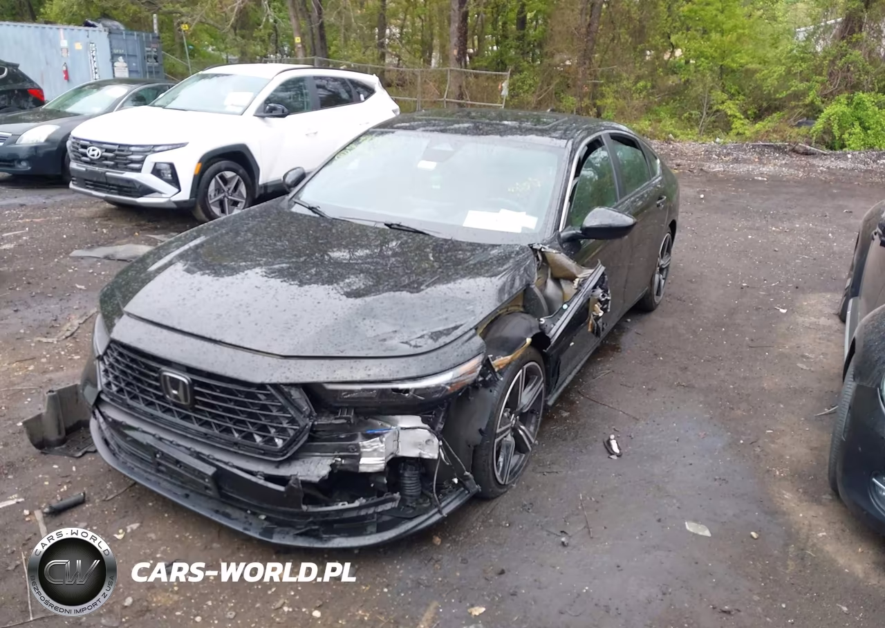 2025 Honda Accord Hybrid Sport VIN:1HGCY2F59SA087609 - 2