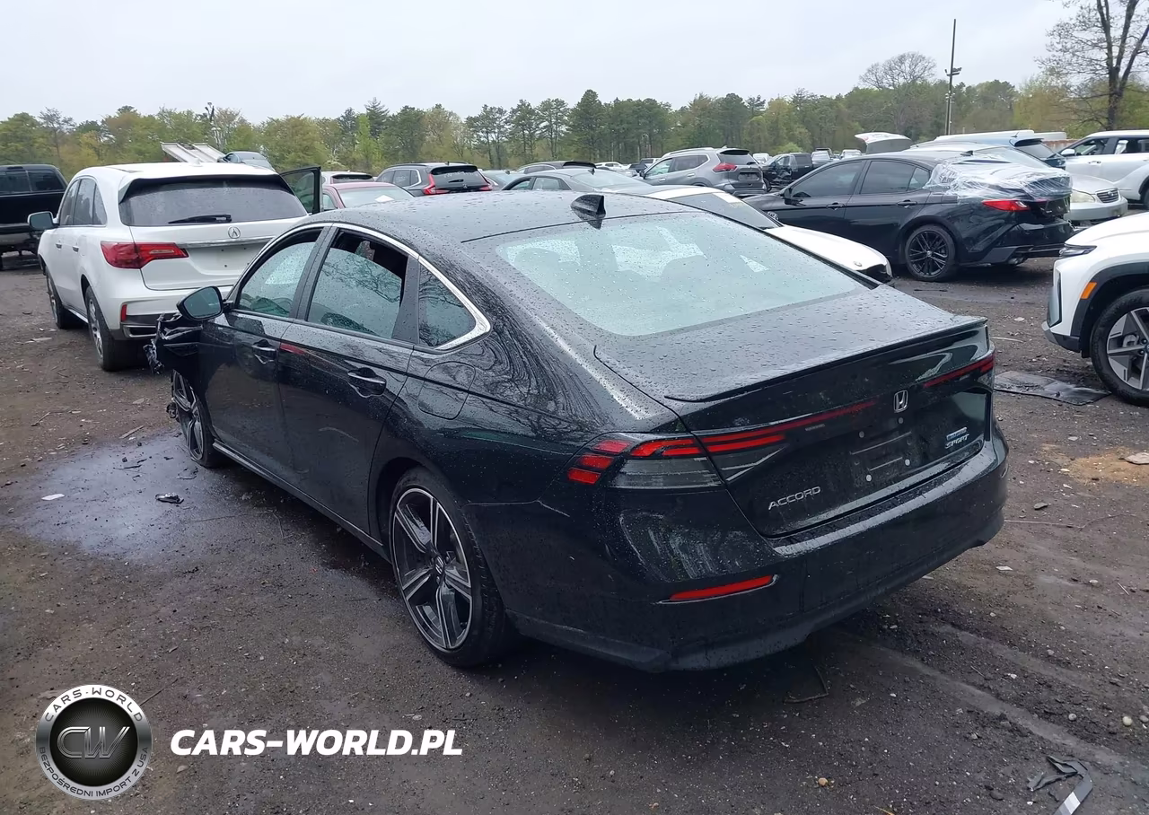 2025 Honda Accord Hybrid Sport VIN:1HGCY2F59SA087609 - 3