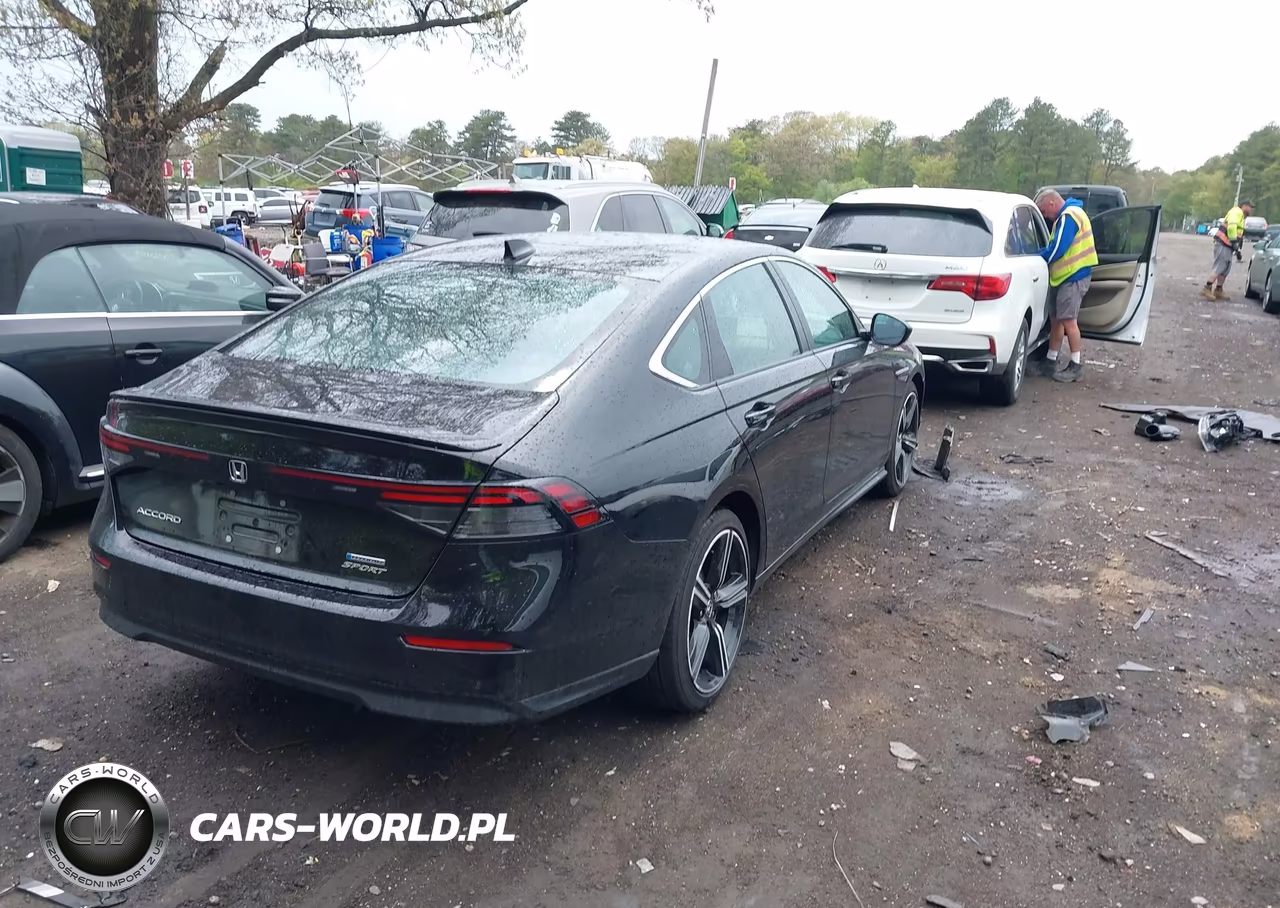2025 Honda Accord Hybrid Sport VIN:1HGCY2F59SA087609 - 4