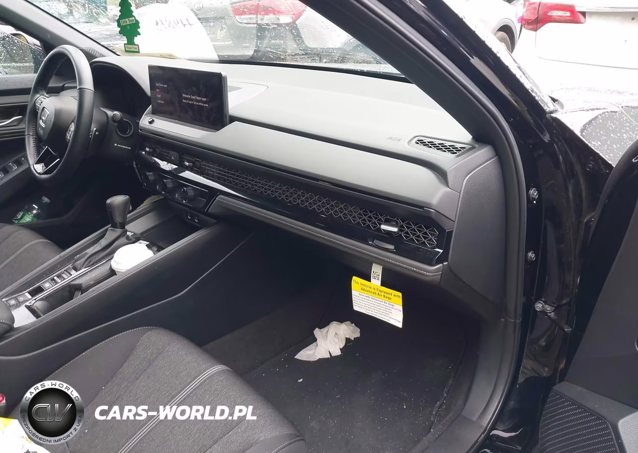 2025 Honda Accord Hybrid Sport VIN:1HGCY2F59SA087609 - 5