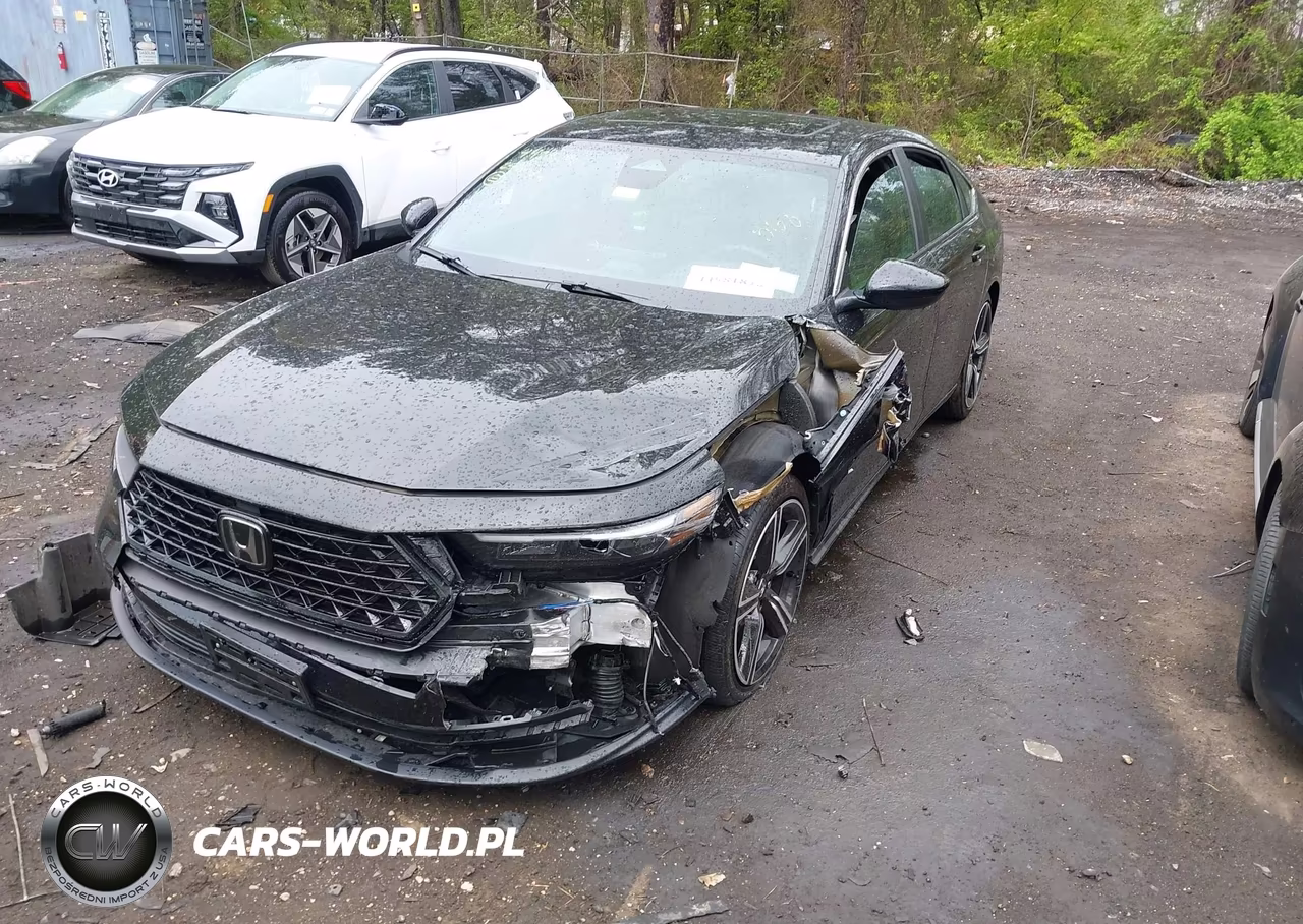 2025 Honda Accord Hybrid Sport VIN:1HGCY2F59SA087609 - 6