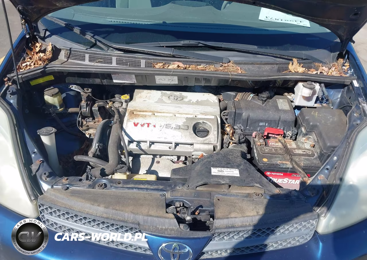 2004 Toyota Sienna Le VIN:5TDZA23C14S096004 - 10