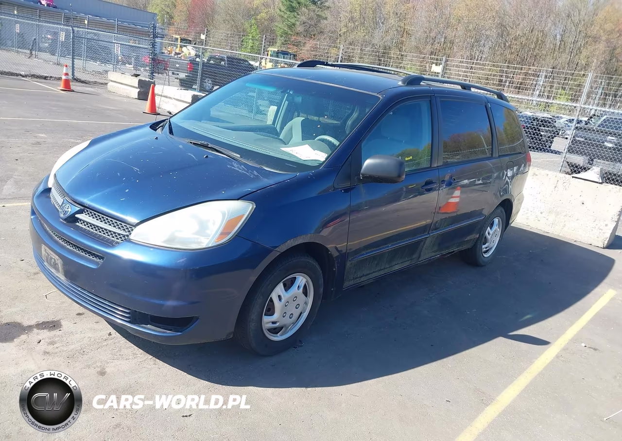 2004 Toyota Sienna Le VIN:5TDZA23C14S096004 - 2