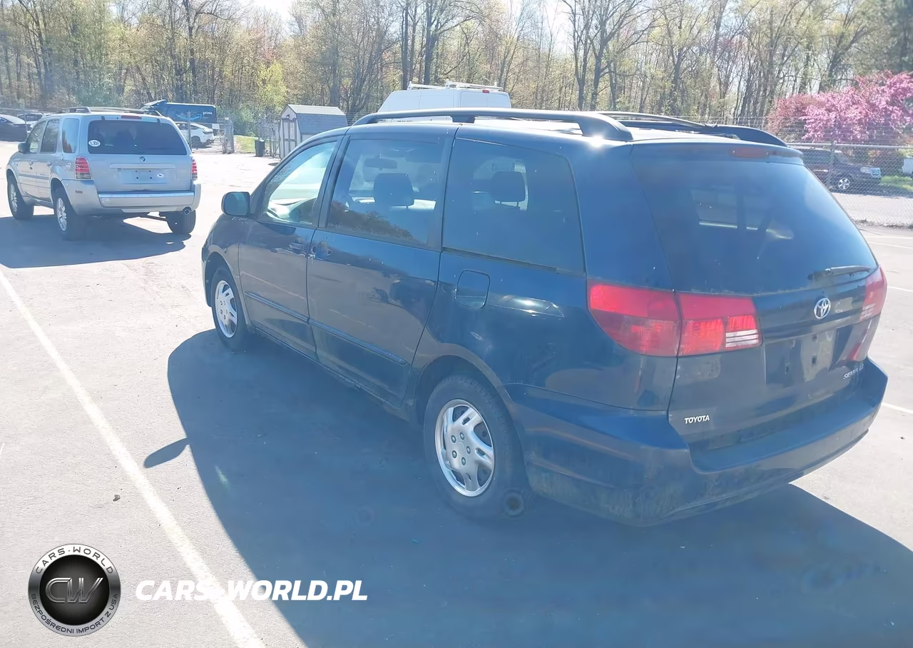 2004 Toyota Sienna Le VIN:5TDZA23C14S096004 - 3