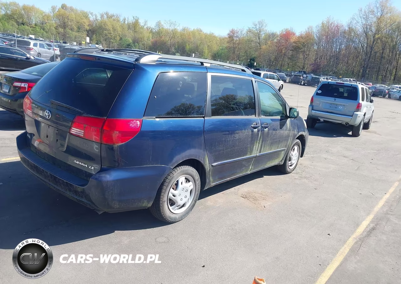 2004 Toyota Sienna Le VIN:5TDZA23C14S096004 - 4