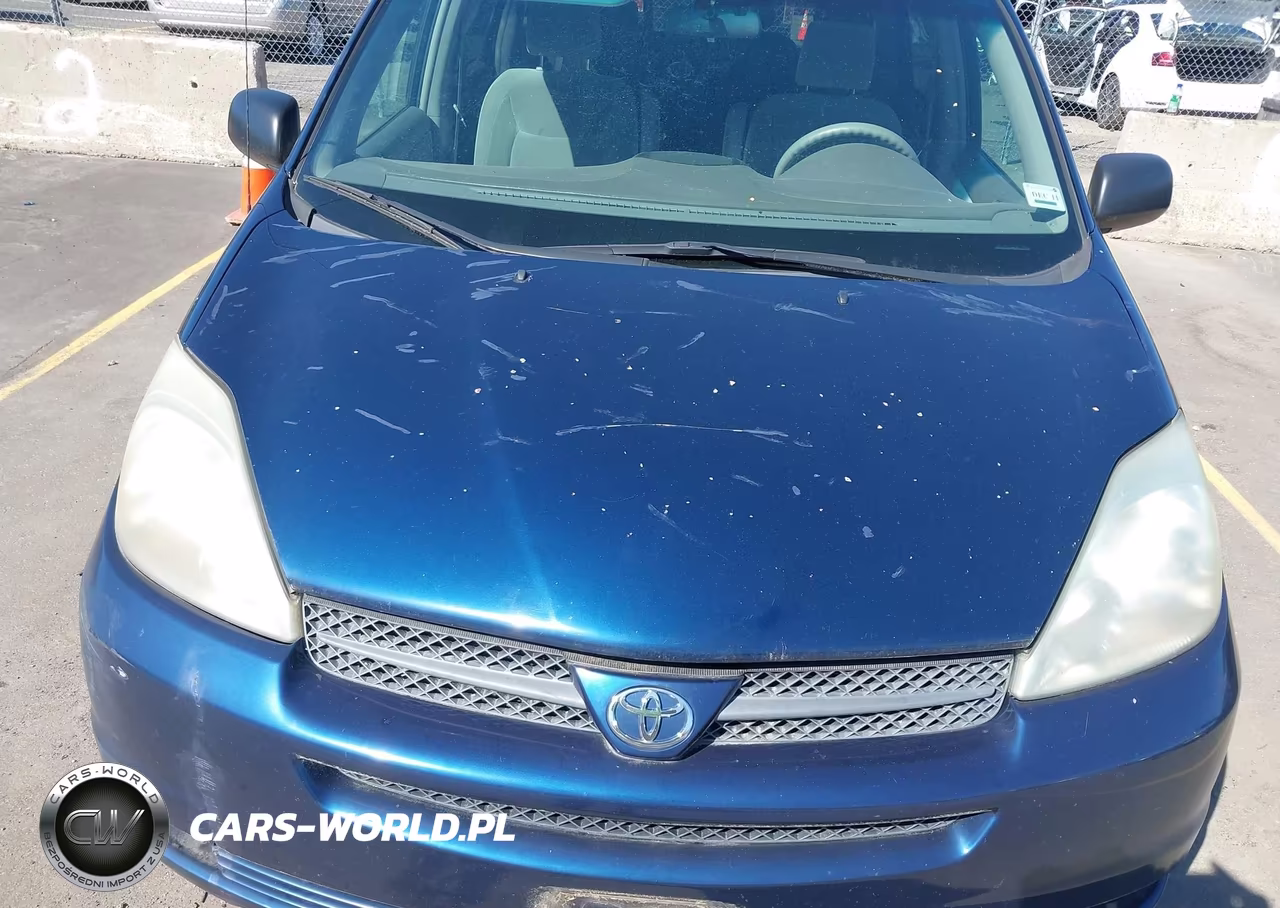 2004 Toyota Sienna Le VIN:5TDZA23C14S096004 - 6