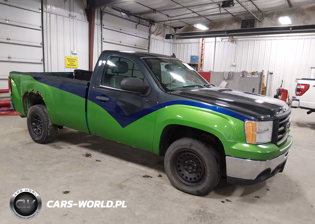2009 GMC Sierra 1500 Work Truck