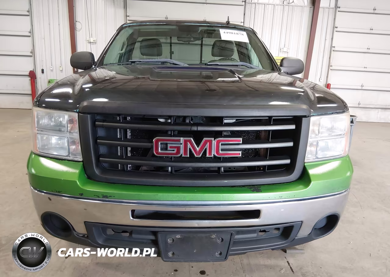 2009 GMC Sierra 1500 Work Truck VIN:1GTEC14059Z148845 - 12