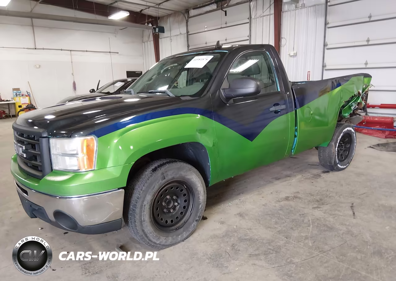2009 GMC Sierra 1500 Work Truck VIN:1GTEC14059Z148845 - 2