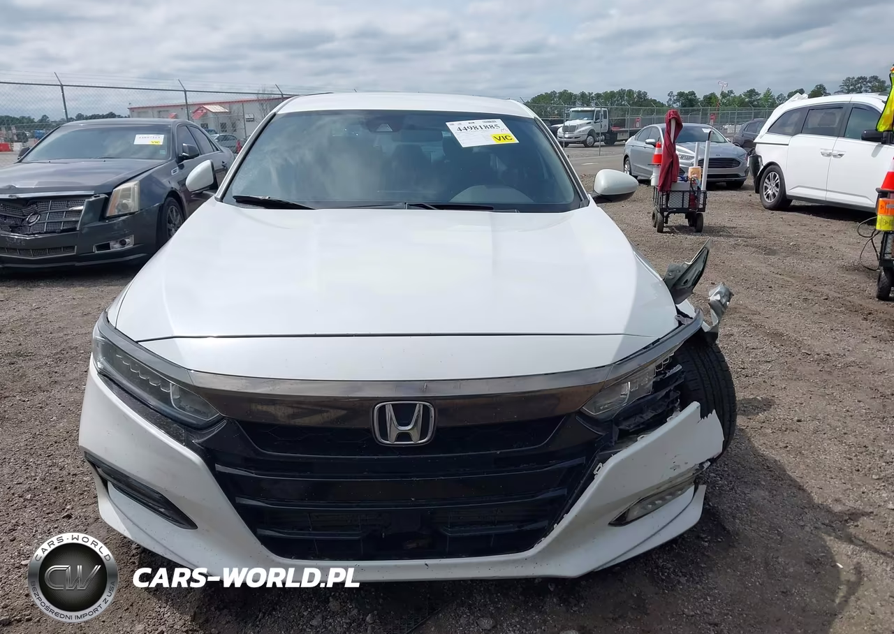 2019 Honda Accord Sport VIN:1HGCV1F36KA056996 - 12