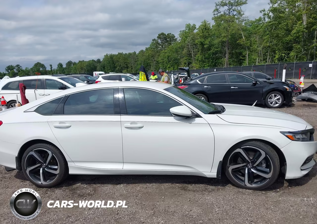 2019 Honda Accord Sport VIN:1HGCV1F36KA056996 - 13