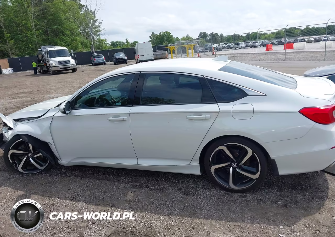 2019 Honda Accord Sport VIN:1HGCV1F36KA056996 - 14