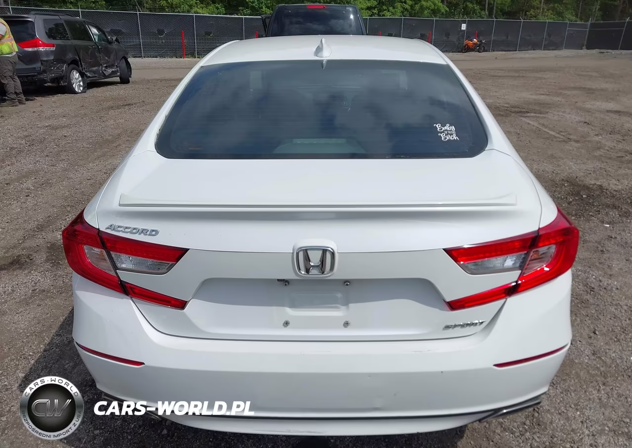 2019 Honda Accord Sport VIN:1HGCV1F36KA056996 - 16