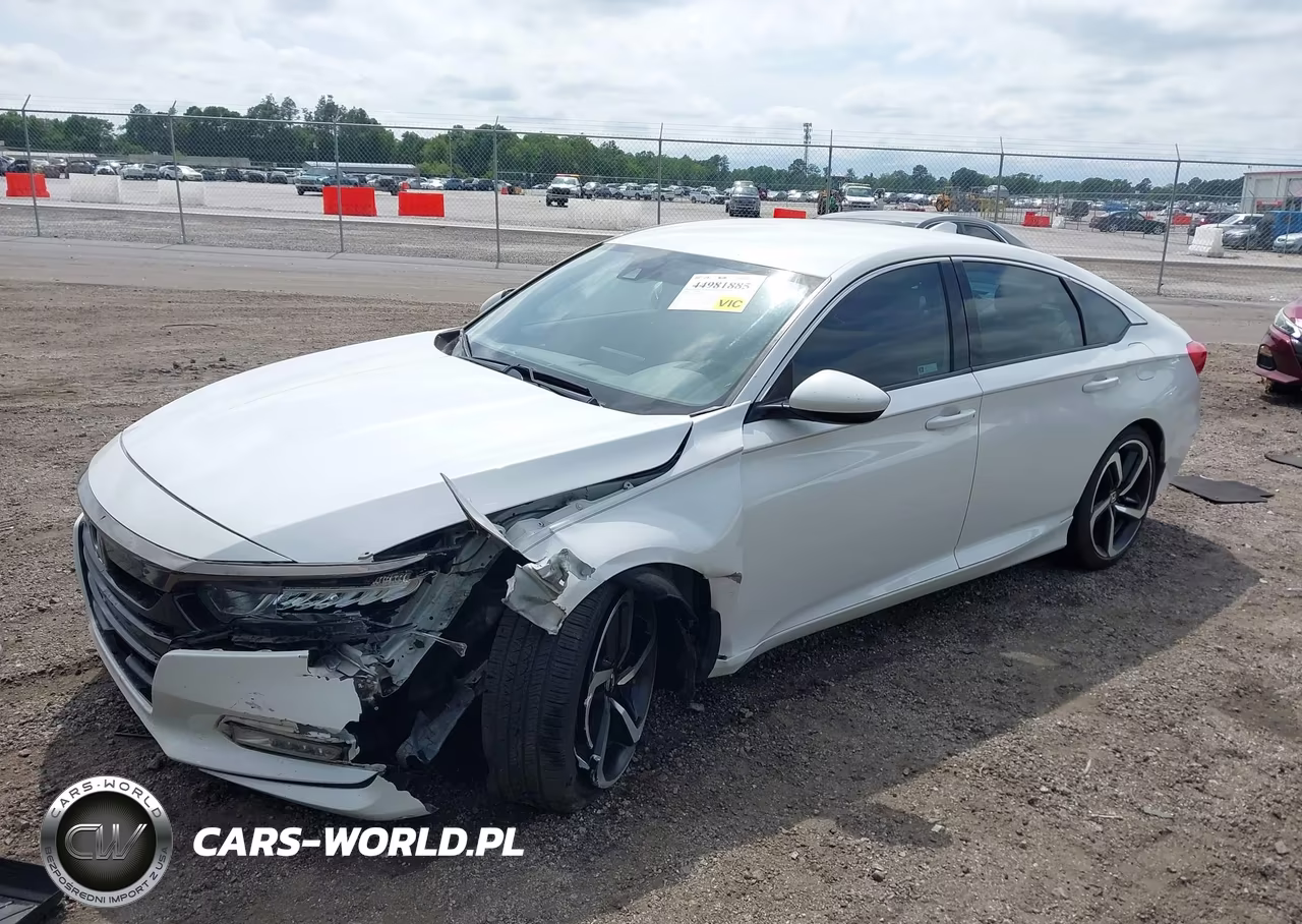 2019 Honda Accord Sport VIN:1HGCV1F36KA056996 - 2