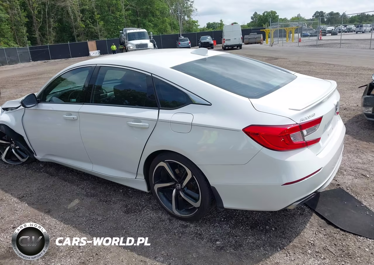 2019 Honda Accord Sport VIN:1HGCV1F36KA056996 - 3