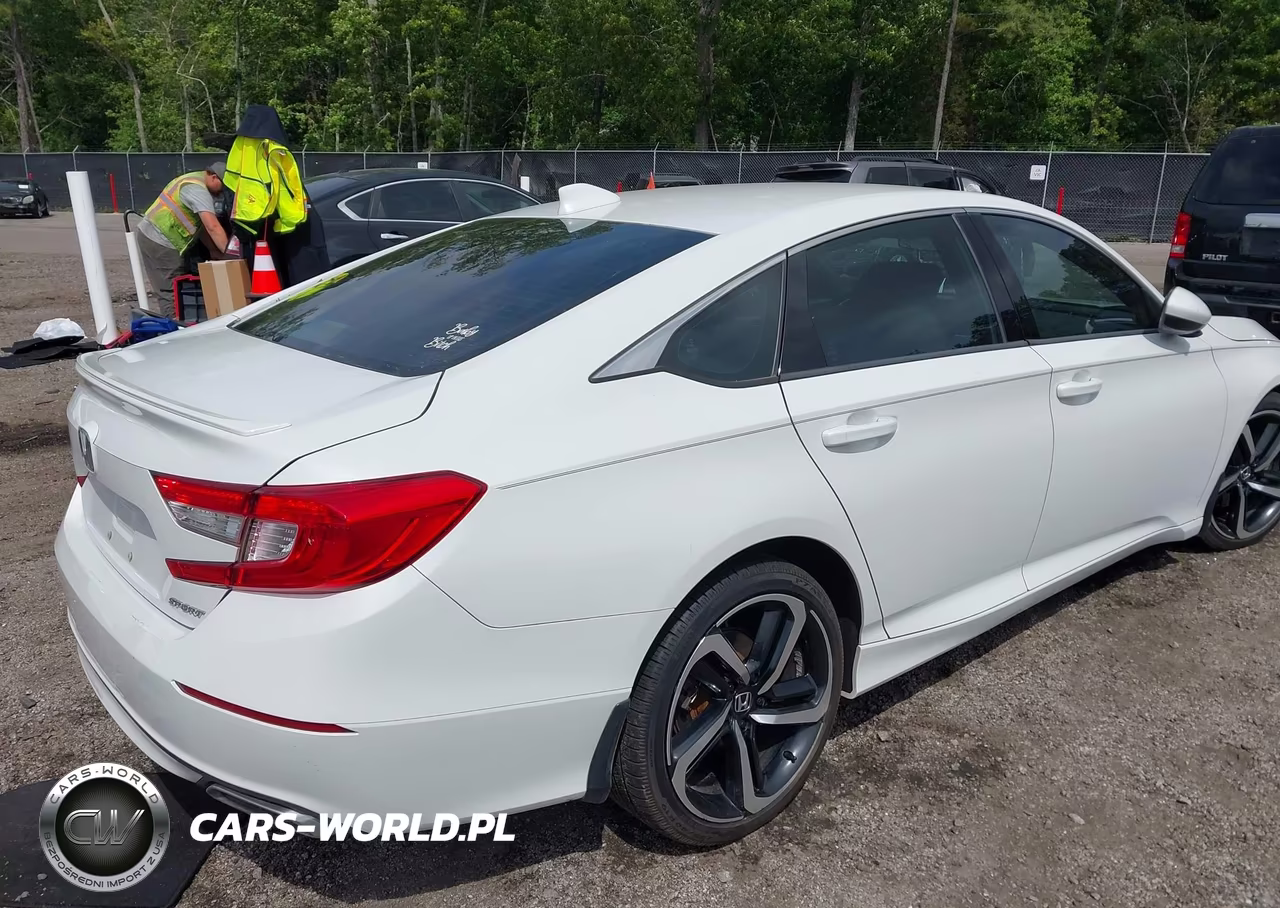 2019 Honda Accord Sport VIN:1HGCV1F36KA056996 - 4