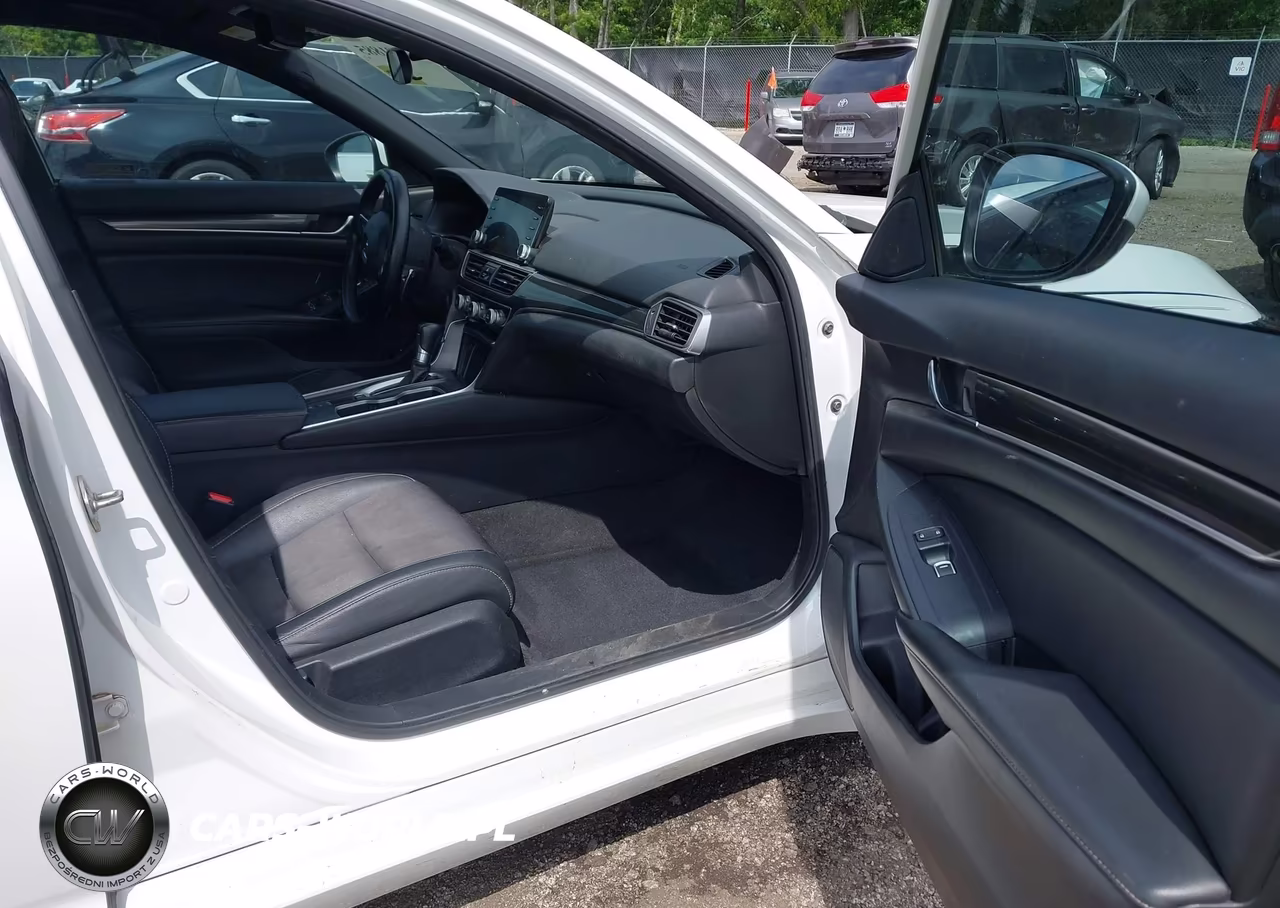 2019 Honda Accord Sport VIN:1HGCV1F36KA056996 - 5