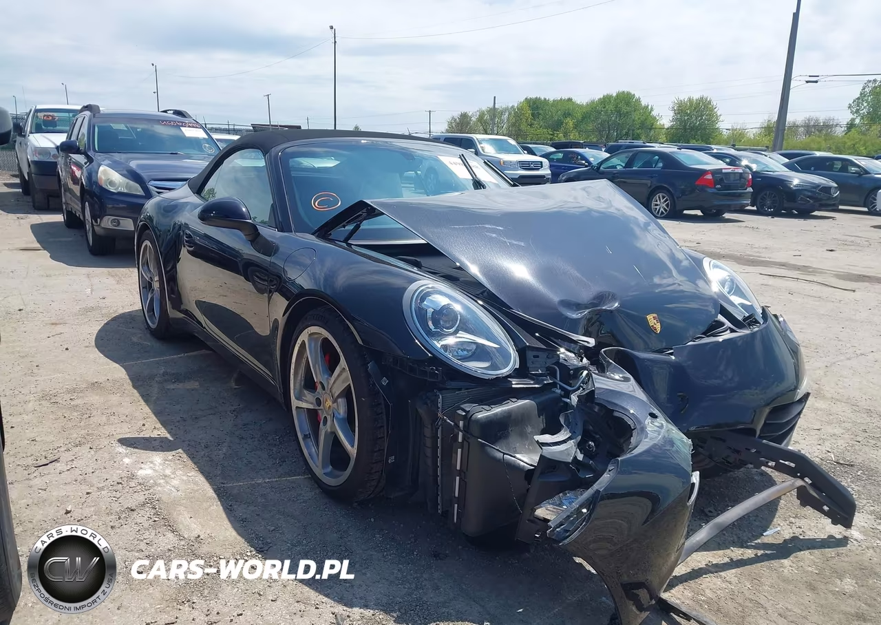 2013 Porsche 911 Carrera S