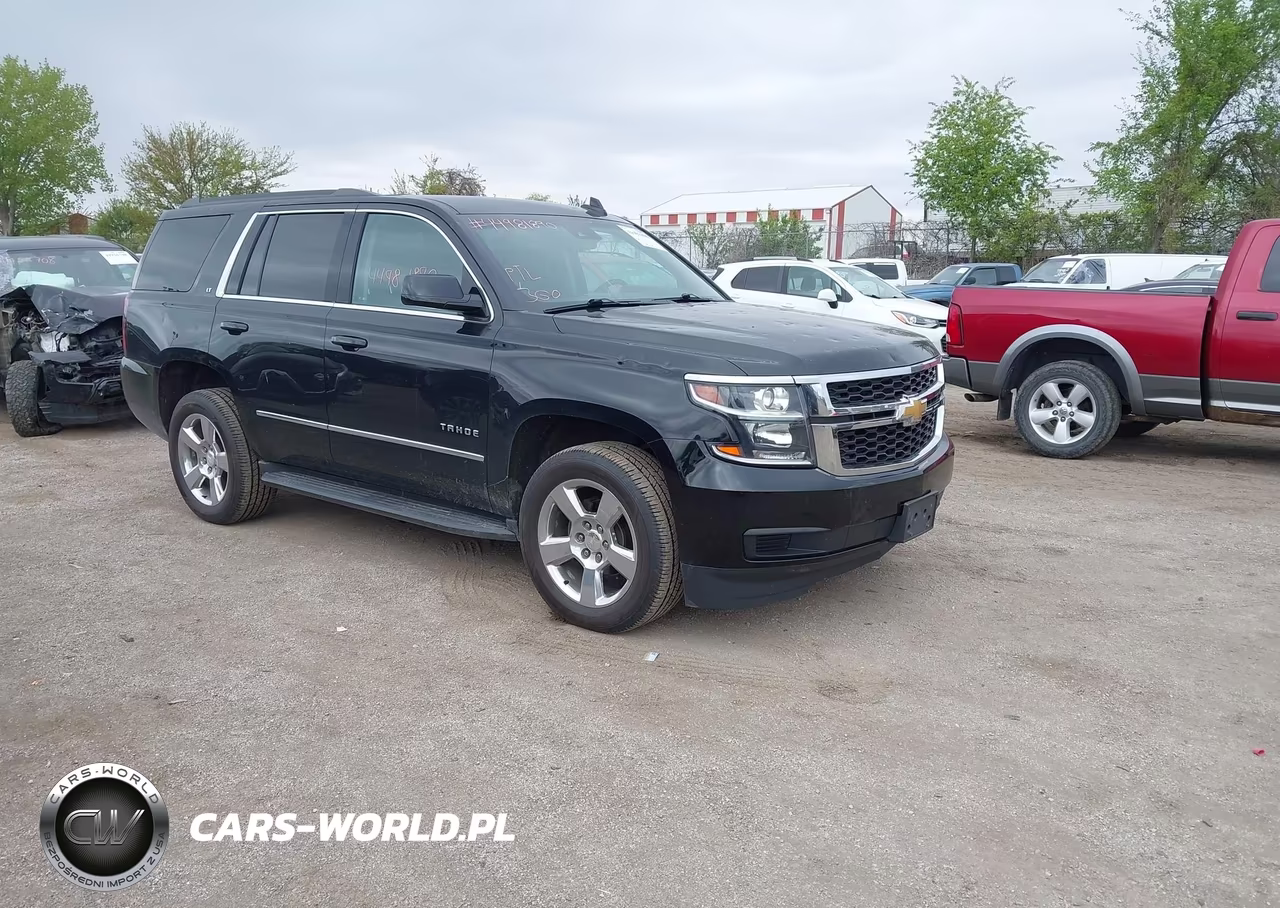 2017 Chevrolet Tahoe Lt