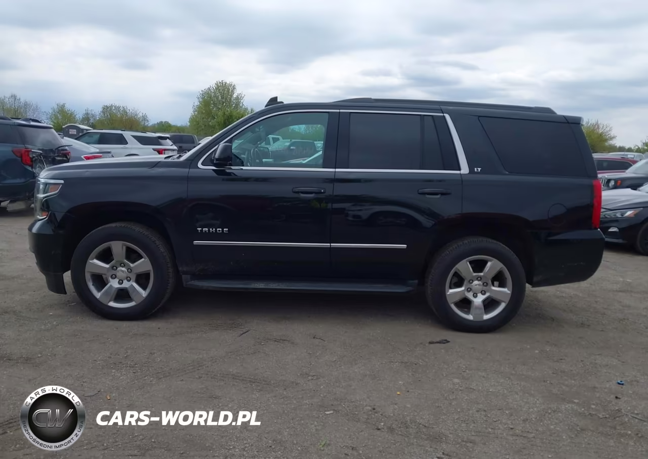 2017 Chevrolet Tahoe Lt VIN:1GNSKBKC0HR315014 - 14