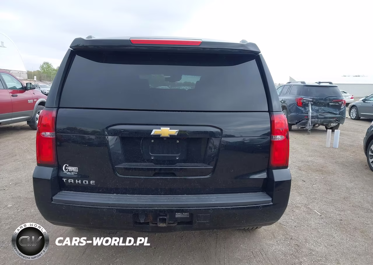 2017 Chevrolet Tahoe Lt VIN:1GNSKBKC0HR315014 - 16
