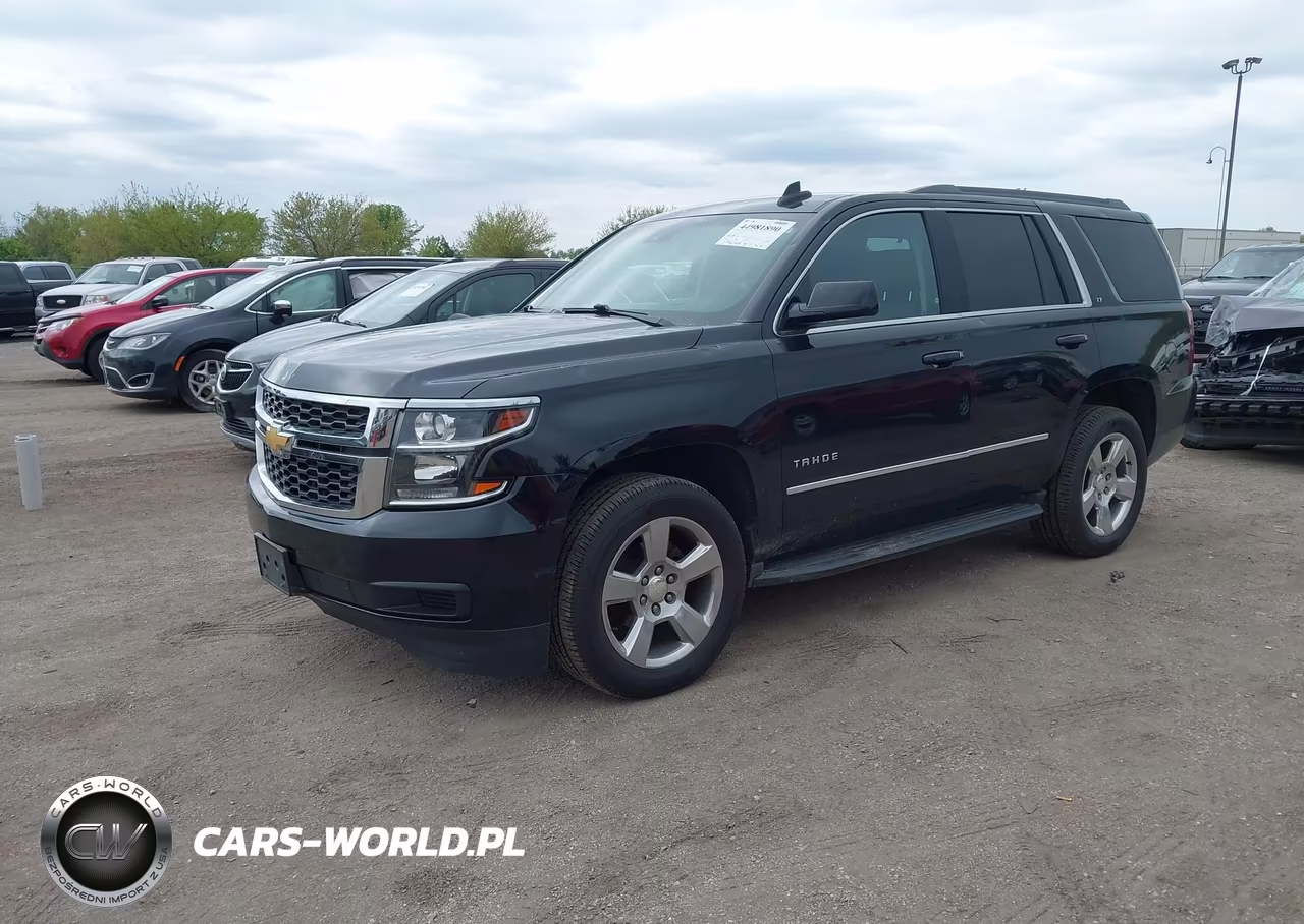 2017 Chevrolet Tahoe Lt VIN:1GNSKBKC0HR315014 - 2