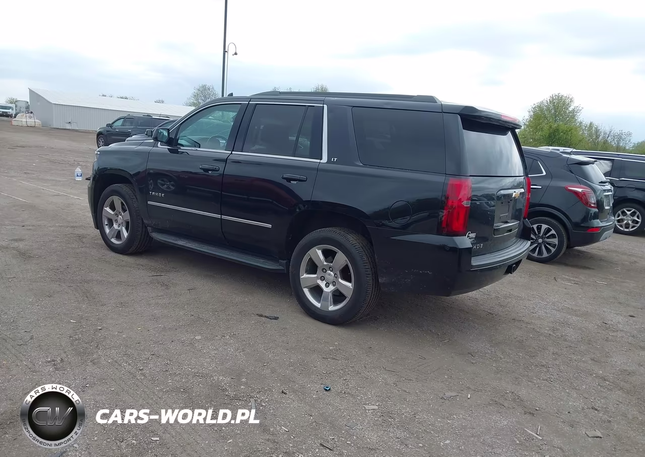 2017 Chevrolet Tahoe Lt VIN:1GNSKBKC0HR315014 - 3