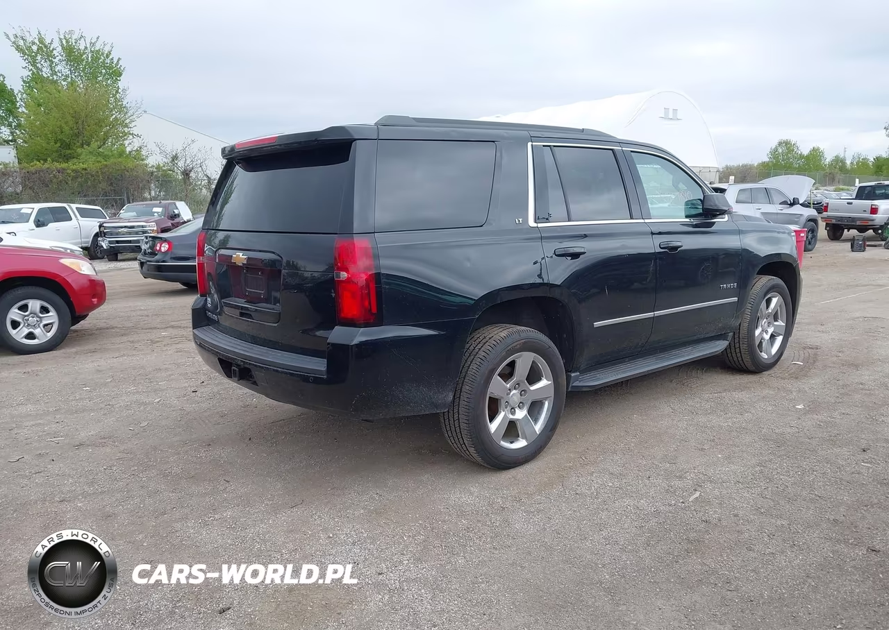 2017 Chevrolet Tahoe Lt VIN:1GNSKBKC0HR315014 - 4