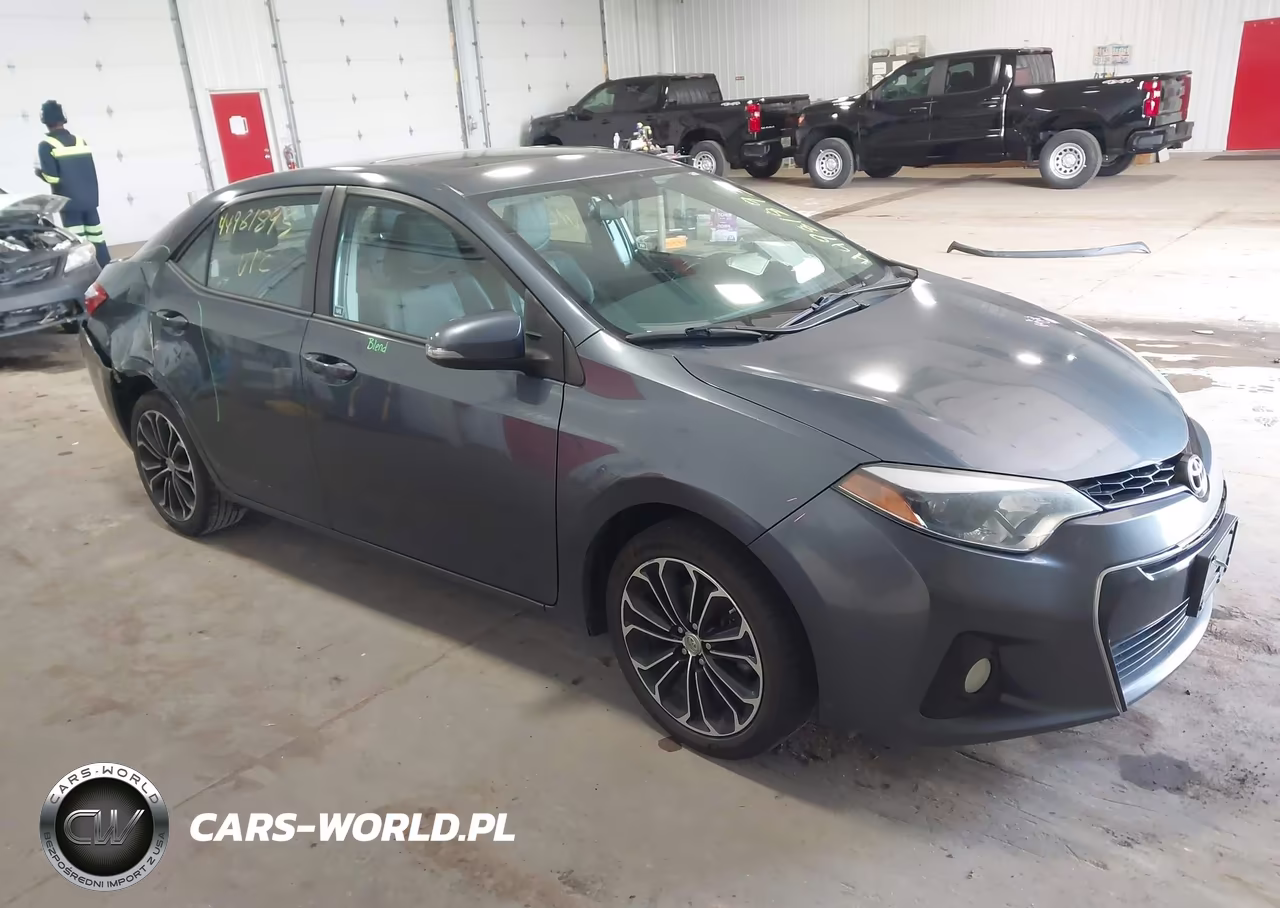 2016 Toyota Corolla S Premium