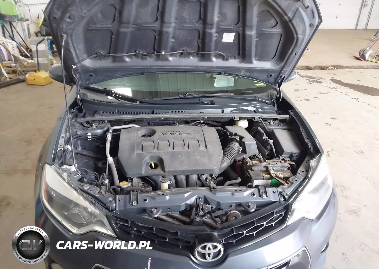 2016 Toyota Corolla S Premium VIN:5YFBURHE0GP433593 - 10