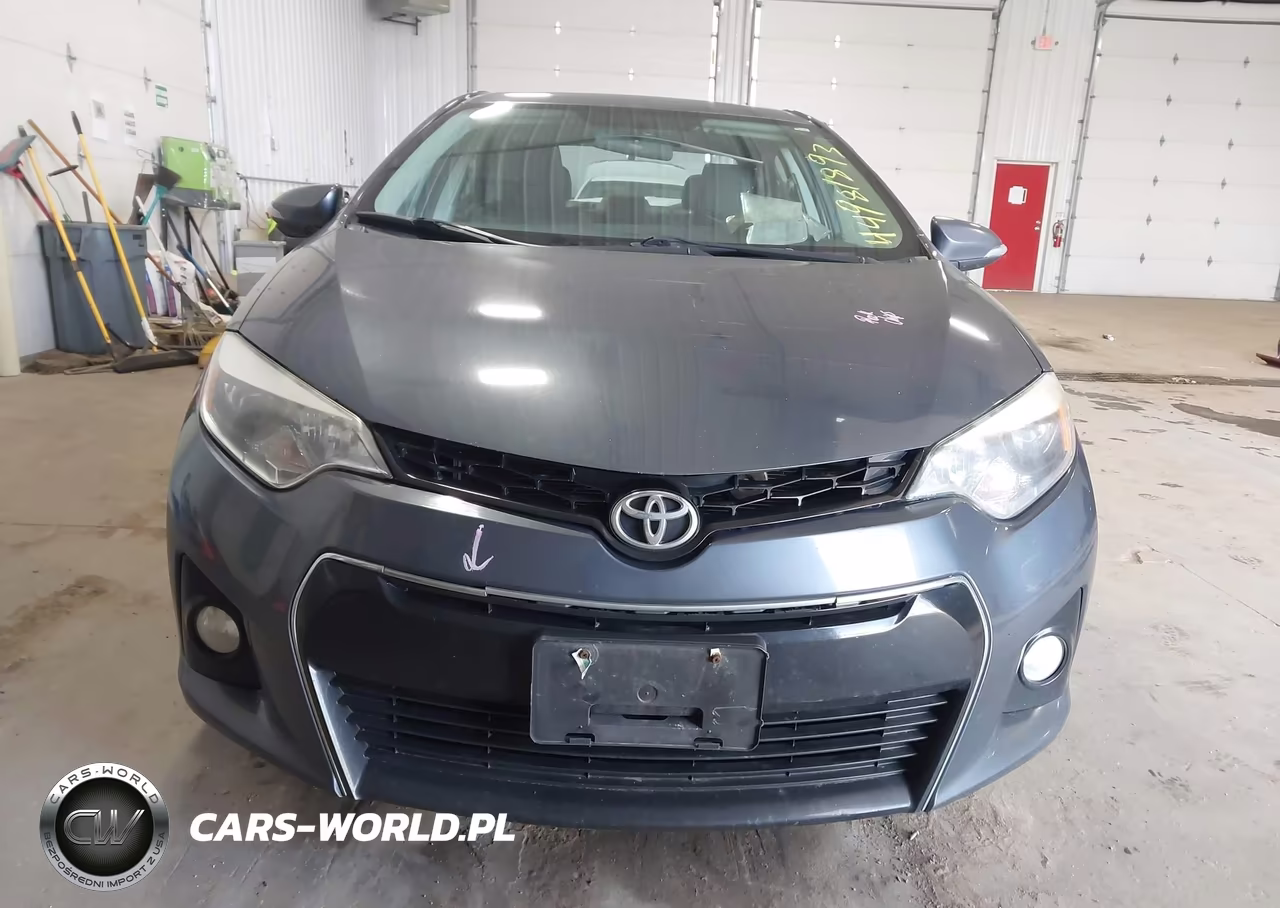 2016 Toyota Corolla S Premium VIN:5YFBURHE0GP433593 - 12
