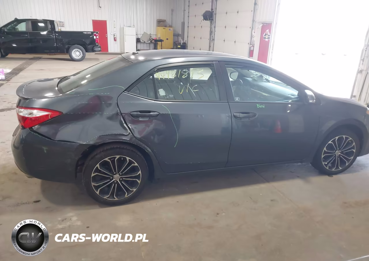 2016 Toyota Corolla S Premium VIN:5YFBURHE0GP433593 - 13