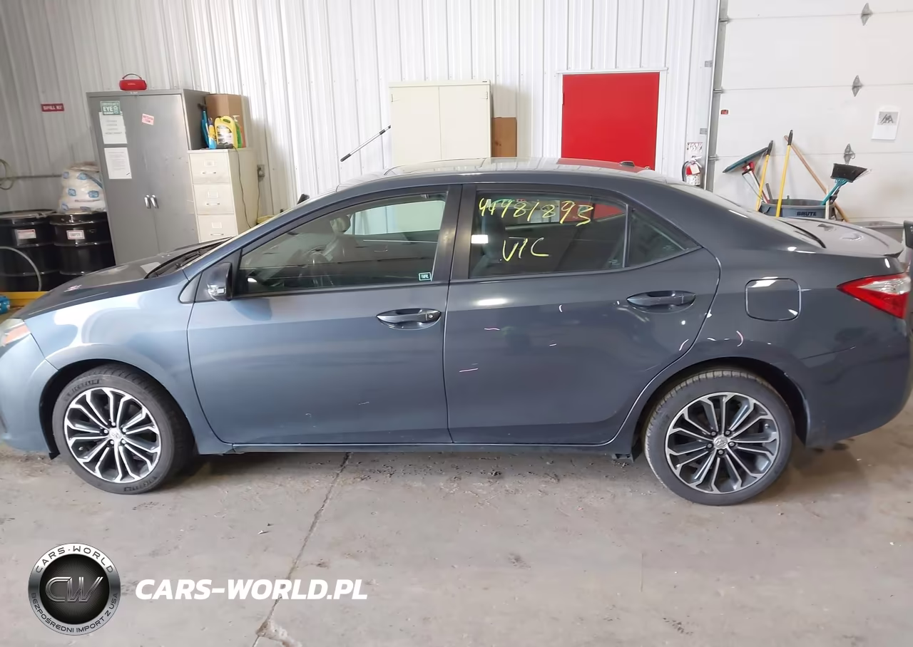 2016 Toyota Corolla S Premium VIN:5YFBURHE0GP433593 - 14