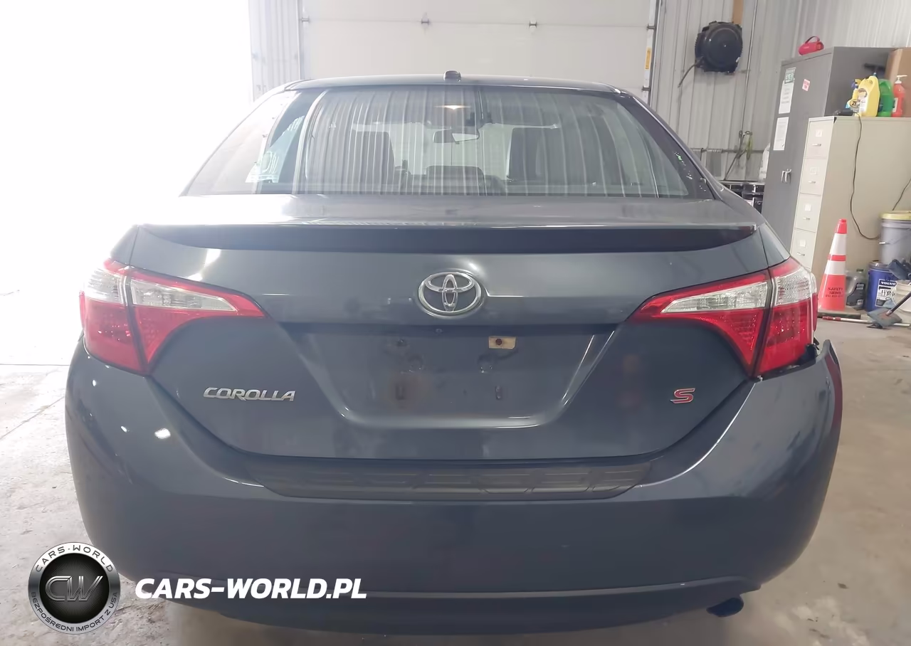2016 Toyota Corolla S Premium VIN:5YFBURHE0GP433593 - 16